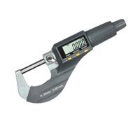 Caliper Digital Micrometer Caliper, 0-25mm Electronic Outside Micrometers Mm/in Unit Switchable 0.001mm