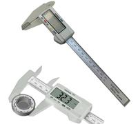 Caliper Measuring Tool 6 Inch,Vernier Caliper Digital Micrometer with Large LCD Screen, Auto-Off, Easy Switch from Inch Metric,Electronic Ruler,Perfect for Household/Woodwork