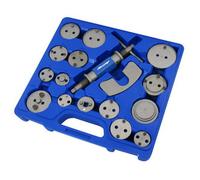 Caliper Rewind Tool For Brake Pistons 19Pc Set And Case (Neilsen Ct3942)