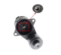 Caliper Servo Motor for Electronic Parking Brake Compatible with A6 S6 2005-2011 with 6 or 12 Torx Tooth Design Replaces 4F0998281A 4F0998281B(Color Name: 12 Torx Teeth)