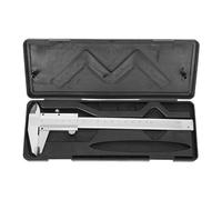 Caliper Vernier Ruler,Carbon Steel Metal Vernier Caliper Imperial and Metric Measuring Tool Manual Non Digital Caliper High Precision Caliper Measuring Caliper Tool
