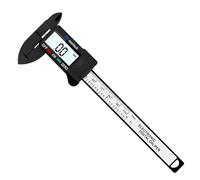 Calipers Digital Electronic Carbon Fiber Vernier Caliper Gauge Micrometer Measuring Tool(0-100mm)
