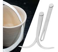 Calipers Measuring Tool, 150mm Inside Caliper, Stainless Steel Spring Calibrator, for Potters Measuring Cup Bracelet Pottery Clay Ceramic Sculpture