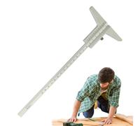 Calipers Measuring Tool - Vernier | High Precision Vernier Diy Gauge, Jewelry Dimension Tracker, Multifunctional Intricate Electronics Assembly Gear Hardware Mold Supply for Crafts