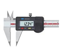 calipers micrometer Electronic Point 0-12"/0-300 mm Measuring Tool Pointed Jaws Fit Into Small Grooves and Recesses