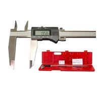 calipers micrometer Heavy Duty Digital 0-20"/500mm Large Range Stainless Steel Electronic Measuring Tool High Precision Inside and Outside Measurements Resolution Industrial Use