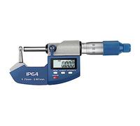 calipers micrometer Reloading Tube Ball Spherical Anvil Digital Electronic Measuring Tool 0-1"/0-25mm Inch/Metric IP64