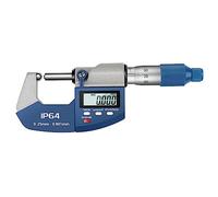 calipers micrometer Tube Dual Ball Anvil Digital Electronic Measuring Tool 0-1"/0-25mm Inch/Metric IP64