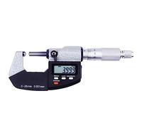 calipers micrometer Tube Dual Ball Anvil Digital Electronic Measuring Tool Inch/Metric 0-1"/0-25mm