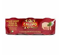 Calipo Tuna (Dolphin Safe) in Olive Oil - 3-2,8oz Cans by Callipo [Foods]
