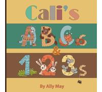 Cali's ABCs and 123s: Adorable Animal Alphabet and Numbers is a perfect gift for baby showers and birthdays.