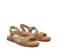 Calista Bay Sandals with Buckles beige