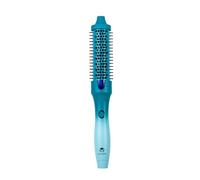CALISTA FAUXblo Thermal Blowout Brush | Heated, Airless Round | Heats to 365F | One-Step for Smooth, Shiny Hair | 3 Sizes for All Hair Types | Dual Voltage (Timeless Teal, 1.25)