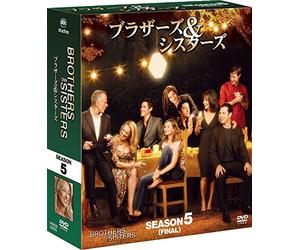 CALISTA FLOCKHART - BROTHERS AND SISTERS FINAL SEA - DVD - M3z