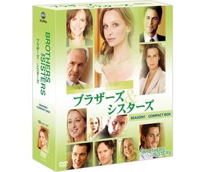 CALISTA FLOCKHART - BROTHERS AND SISTERS SEASON1 C - DVD - G3z