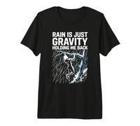 Calisthenics and Rain Premium T-Shirt