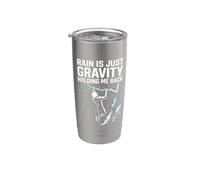 Calisthenics and Rain Stainless Steel Insulated Tumbler