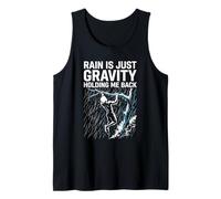 Calisthenics and Rain Tank Top