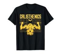 Calisthenics Bodyweight Fitness Workout Calisthenics T-Shirt