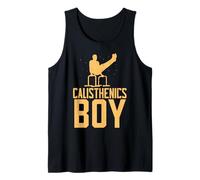 Calisthenics Boy Fitness Bodyweight Workout Calisthenics Tank Top