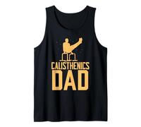 Calisthenics Dad Workout Fitness Bodyweight Calisthenics Tank Top