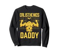 Calisthenics Daddy Fitness Workout Bodyweight Calisthenics Sweatshirt