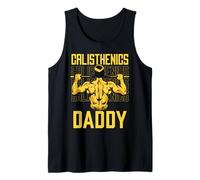 Calisthenics Daddy Fitness Workout Bodyweight Calisthenics Tank Top