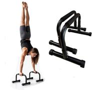 Calisthenics Dip Bars 30cm High Parallettes Push Up Bars Full Body Workout