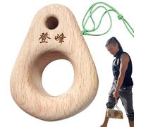 Calisthenics Equipment - Climbing Roccetti | Climbing Carabiner | Small Training Board for Arrangement Implementation | Wooden Door Climb Board, Equipped