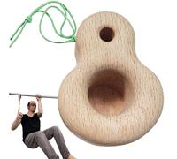 Calisthenics Equipment - Climbing Roccetti | Climbing Carabiner | Small Training Board for Arrangement Implementation | Wooden Door Climb Board, Equipped