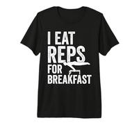 Calisthenics Fitness Bodyweight Exercise Street Workout Premium T-Shirt