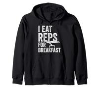 Calisthenics Fitness Bodyweight Exercise Street Workout Zip Hoodie