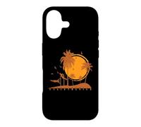 Calisthenics Fitness Human Flag on the Beach Case for iPhone 17