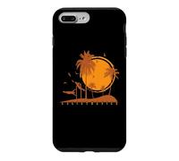 Calisthenics Fitness Human Flag on the Beach Case for iPhone 7 Plus/8 Plus