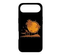 Calisthenics Fitness Human Flag on the Beach Case for iPhone Air