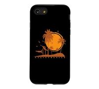 Calisthenics Fitness Human Flag on the Beach Case for iPhone SE (2020) / 7/8