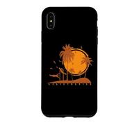 Calisthenics Fitness Human Flag on the Beach Case for iPhone XS Max