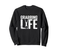 Calisthenics Grip by Grip to your best form Grabbing Life Sweatshirt