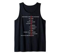 Calisthenics I Bodyweight Training Muscle Up Human Flag Tank Top