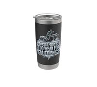 Calisthenics Ice Cream Stainless Steel Insulated Tumbler