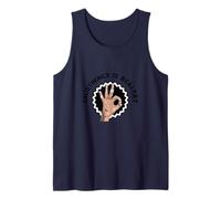 Calisthenics is Healthy Funny OK Hand Symbol Tank Top