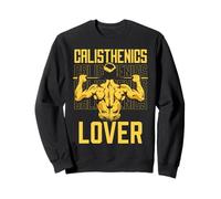 Calisthenics Lover Bodyweight Fitness Workout Calisthenics Sweatshirt