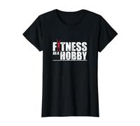 Calisthenics Master Your Body Value Graphic T-Shirt, Women, Black, M