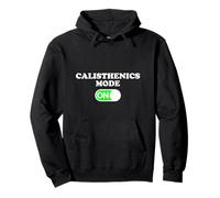 Calisthenics Mode ON Pullover Hoodie