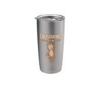Calisthenics Monkey on Pull-up Bar Street Workout Stainless Steel Insulated Tumbler