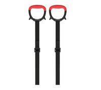 Calisthenics Rings - 12x9x1cm Kids Gymnastics Swing Rings, ABS Exercise Handles, Durable Fitness Training Equipment | Rehabilitation Strength For Preschool Activity Physical Education Gym Play
