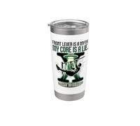 Calisthenics Space Stainless Steel Insulated Tumbler