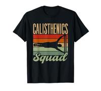 Calisthenics Squad Bodyweight Workout Fitness Calisthenics T-Shirt