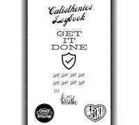 Calisthenics & Stretching Logbook: Train for Skills, stay on track!
