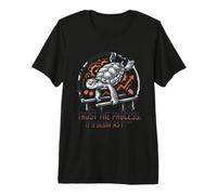 Calisthenics Tortoise Premium T-Shirt
